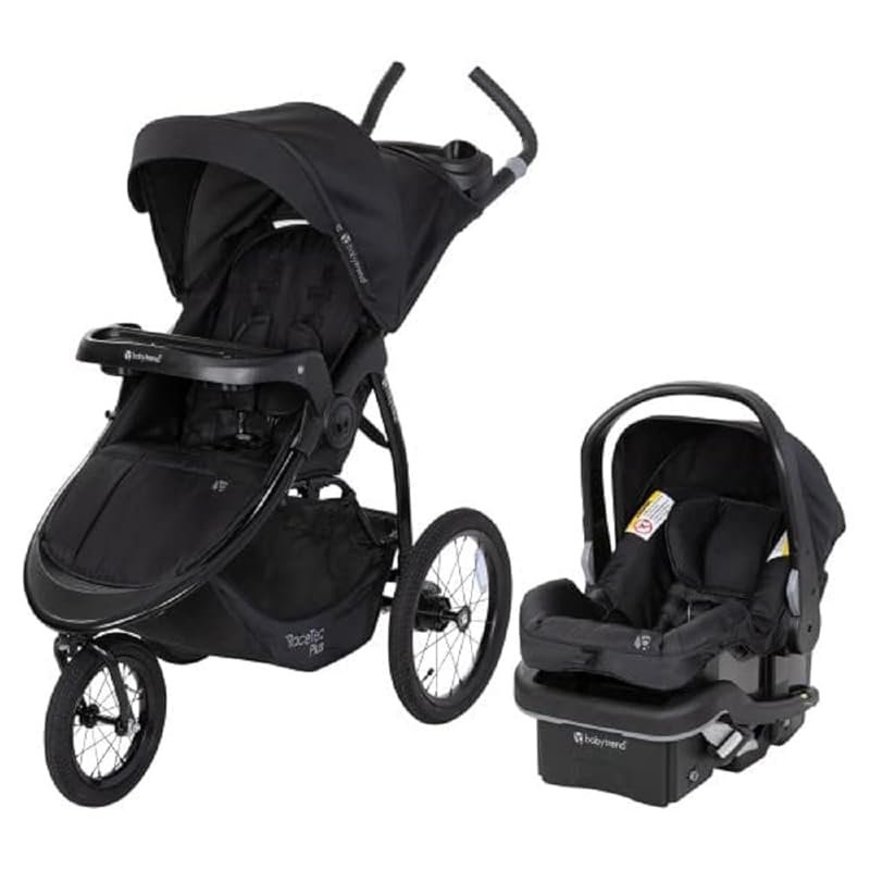 Baby Trend Expedition Jogger Travel System with Infant Car Seat in Ult