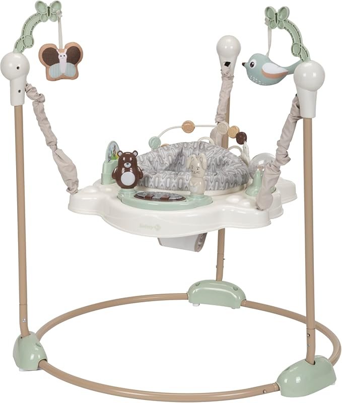 Safety 1st Bob-and-Twist 3-in-1 Activity Center with Bouncer and Jumpe