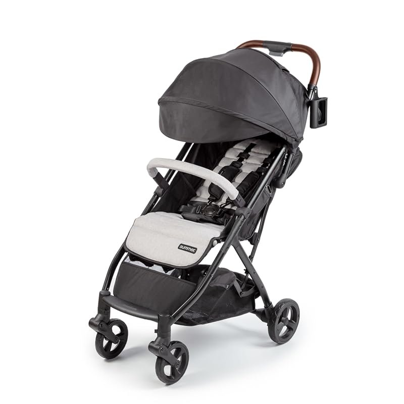Ingenuity 3Dquickclose CS+ Lightweight Stroller with Oversized Canopy 