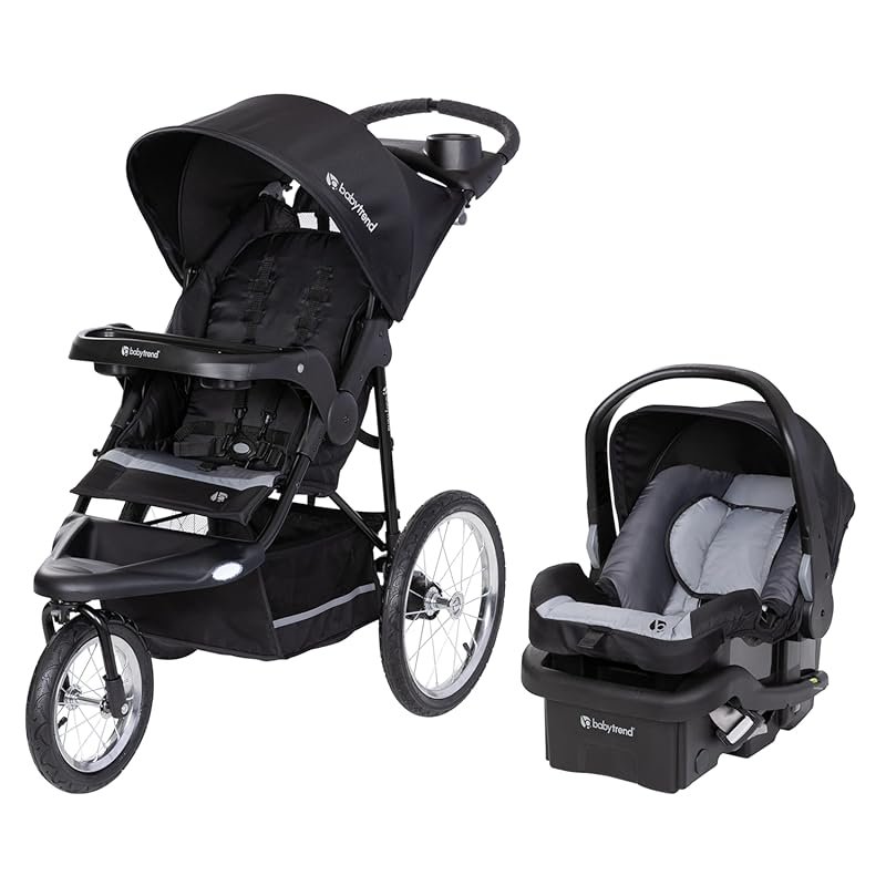 Baby Trend Expedition Jogger Travel System with EZ-Lift Baby Car Seat 