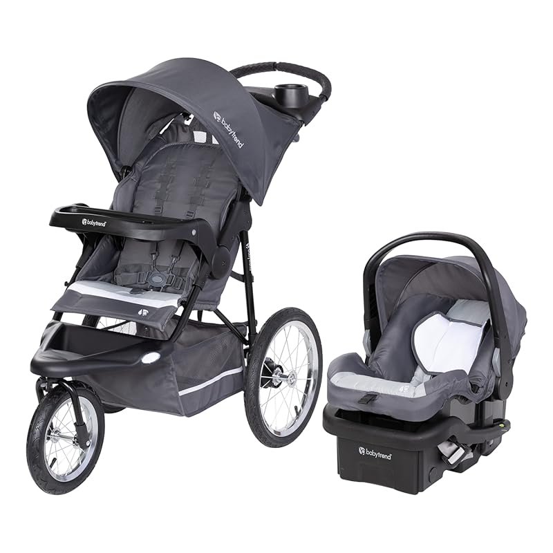 Baby Trend Expedition Jogger Travel System with EZ Lift Infant Car Sea