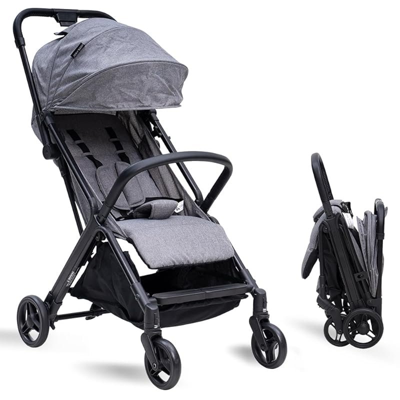 Compact 2-in-1 Lightweight Umbrella Travel Stroller