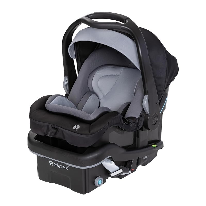 Baby Trend Secure Lift Infant Car Seat with secure lift base, supports
