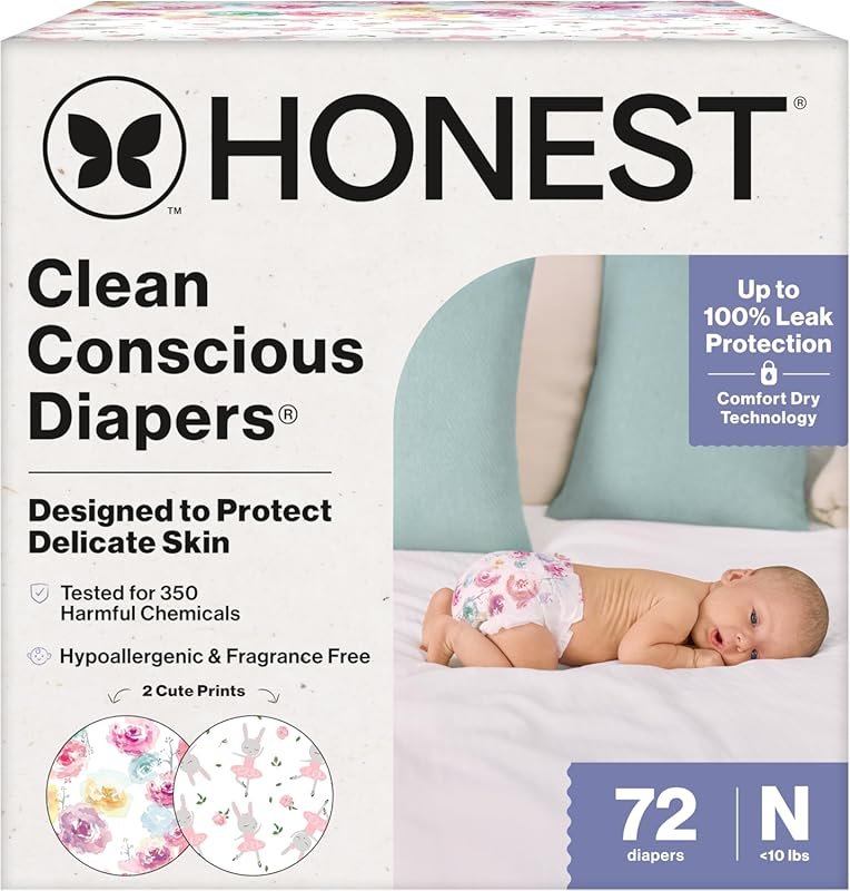 Honest Company Rose Blossom