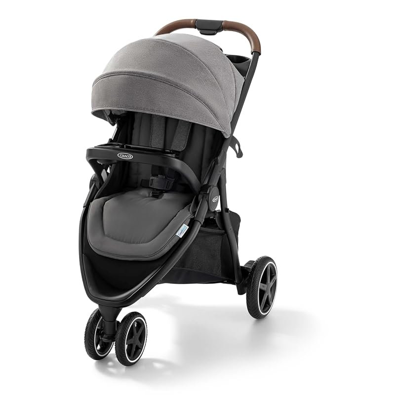 Graco Outpace LX All-Terrain Stroller has an easy one-hand fold and in