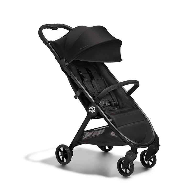 Baby Jogger City Tour 2 Ultra-Compact Travel Stroller with Easy Fold f