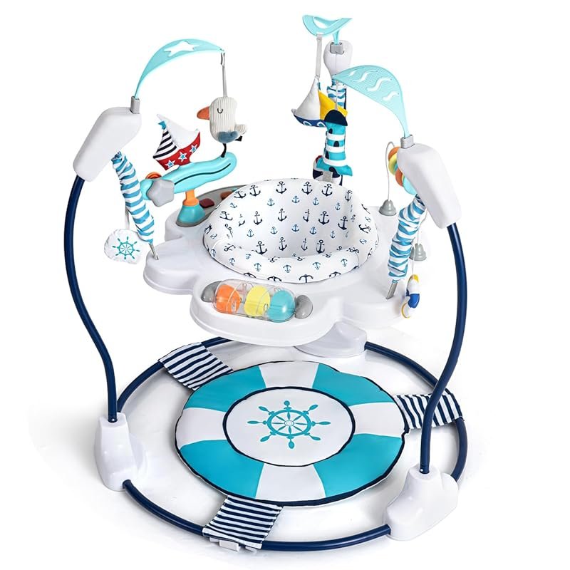 Interactive Baby Activity Center