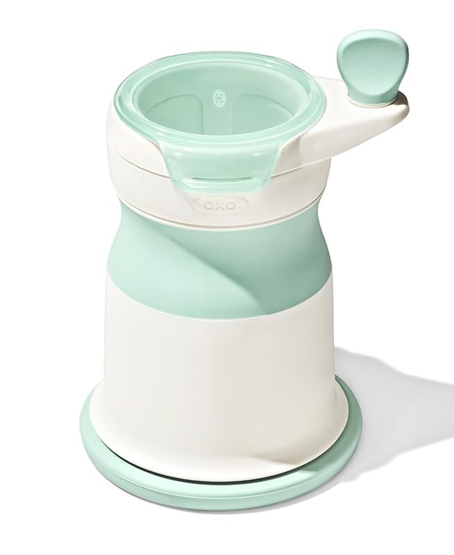 OXO Tot Mash Maker Baby Food Mill for Creating Fresh and Simple Purees