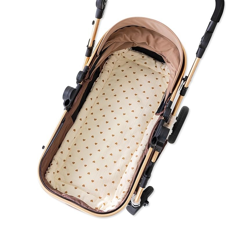 SONARIN Warm Baby Stroller Seat Liner,Soft Thick Pushchair Seat Liner 