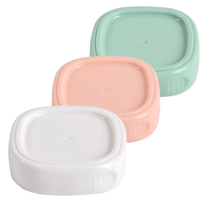 Breast Milk Storage Lids Compatible with hegen Baby Bottles, Pack of 3