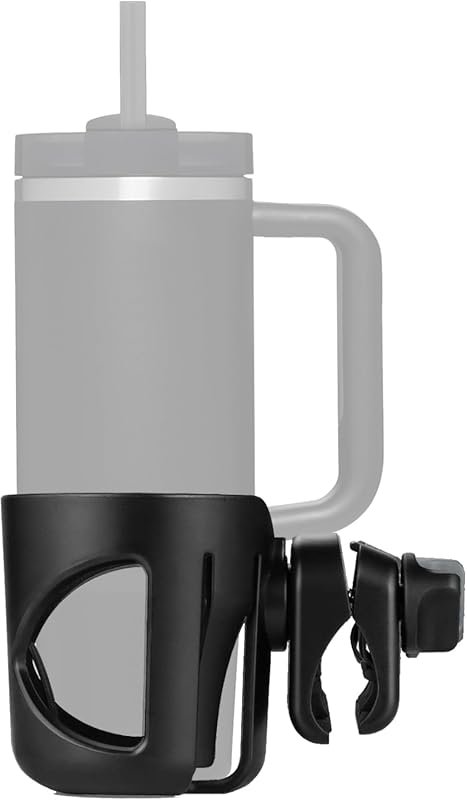 New Stroller Cup Holder for Stanley Quencher H2.0 , Also Compatible wi