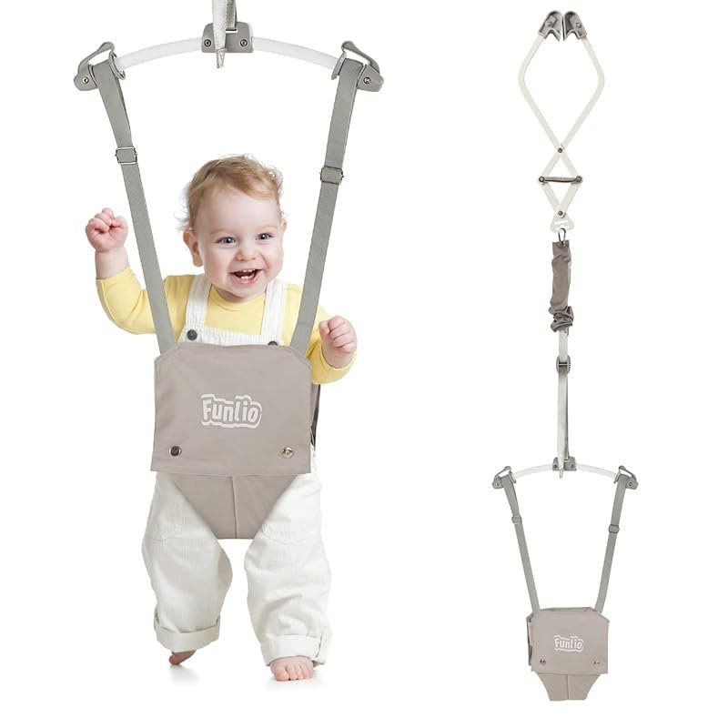 FUNLIO Baby Door Jumper for 6