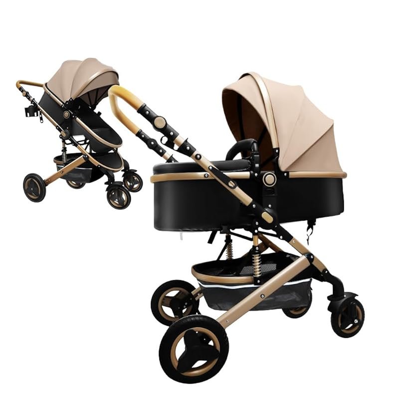 Petit B612 Luxury 2-in-1 Baby Stroller