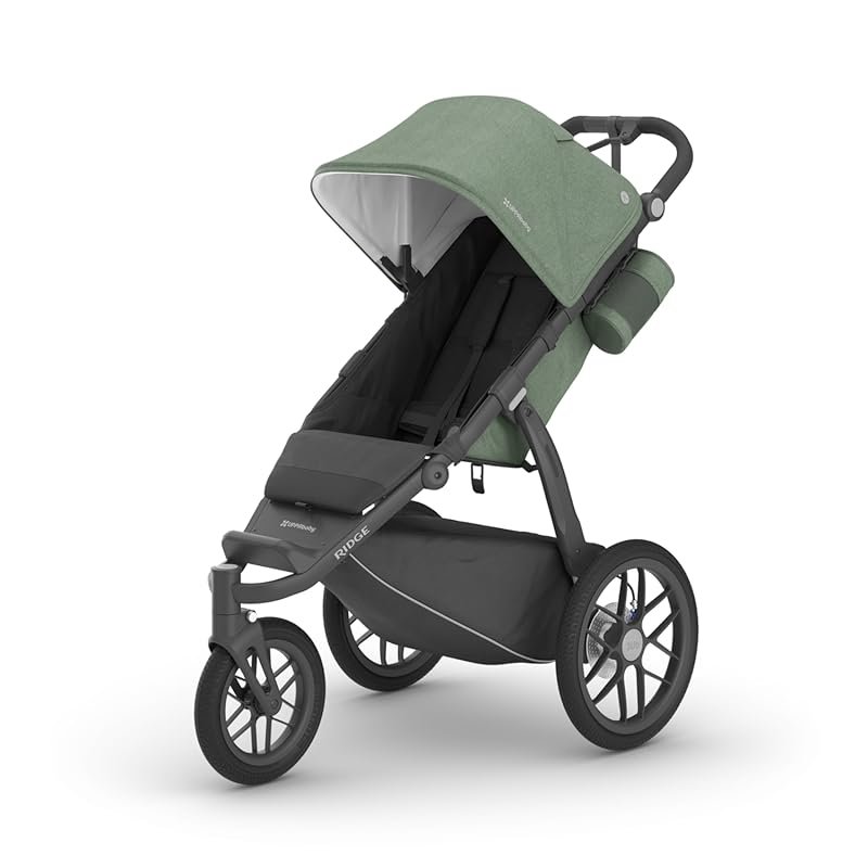 UPPAbaby Ridge Jogging Stroller/Durable Performance Jogger with Never-