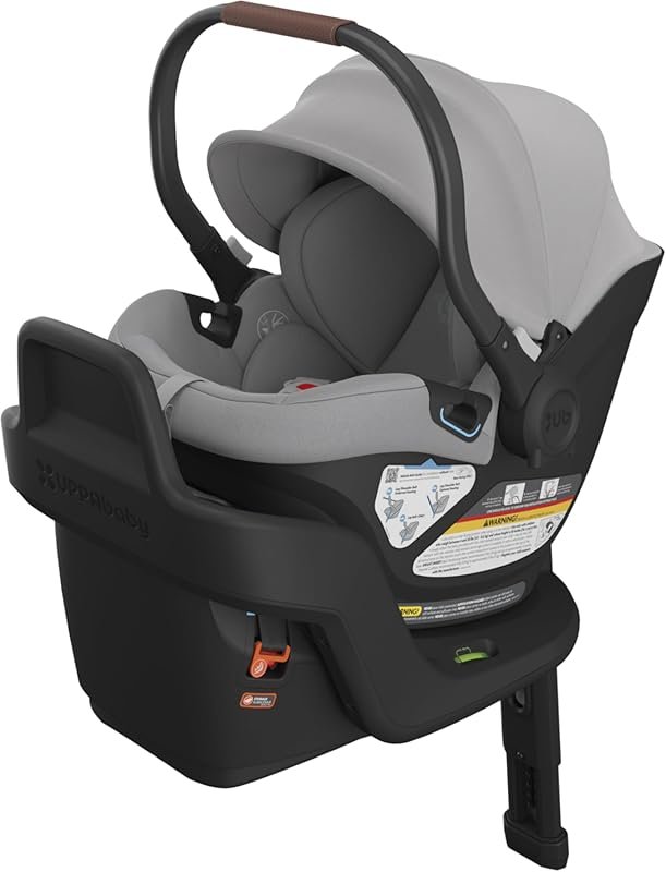 UPPAbaby Aria Lightweight Infant Car Seat under 6 lbs portable with lo