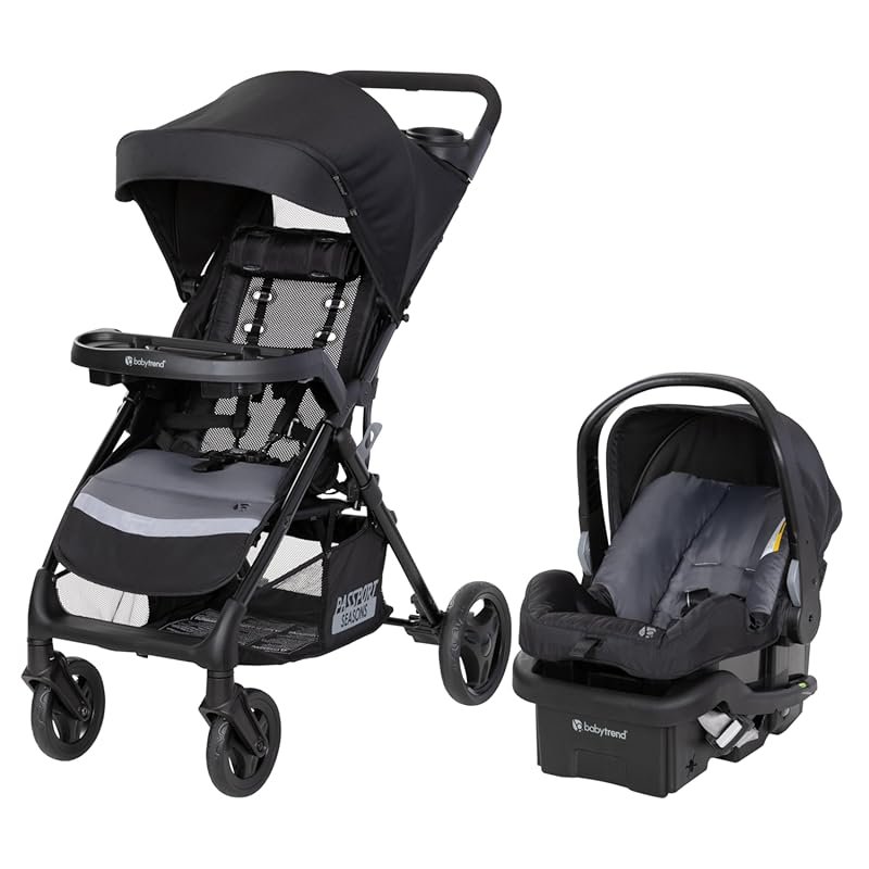 Baby Trend Passport Seasons Travel System with EZ-Lift Baby Car Seat a