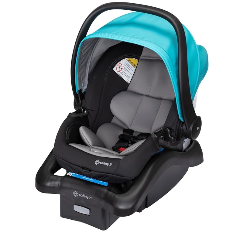 Safety 1st OnBoard FLX Infant Car Seat with Base, Rear-Facing, Lake Bl