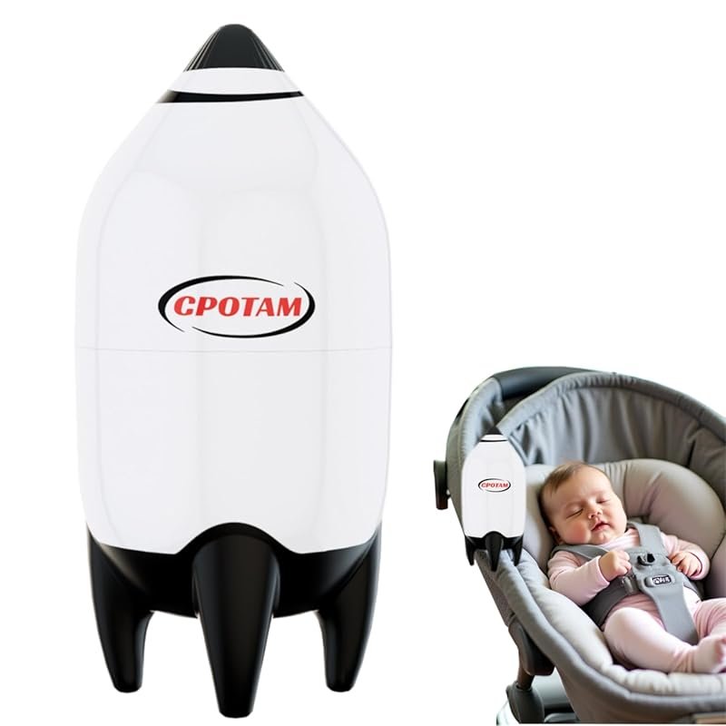 CPOTAM Hands-Free Baby Stroller Rocker