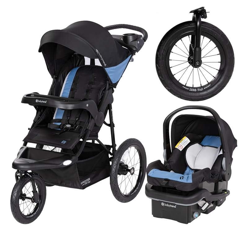 Baby Trend Expedition Zero Flat Jogger
