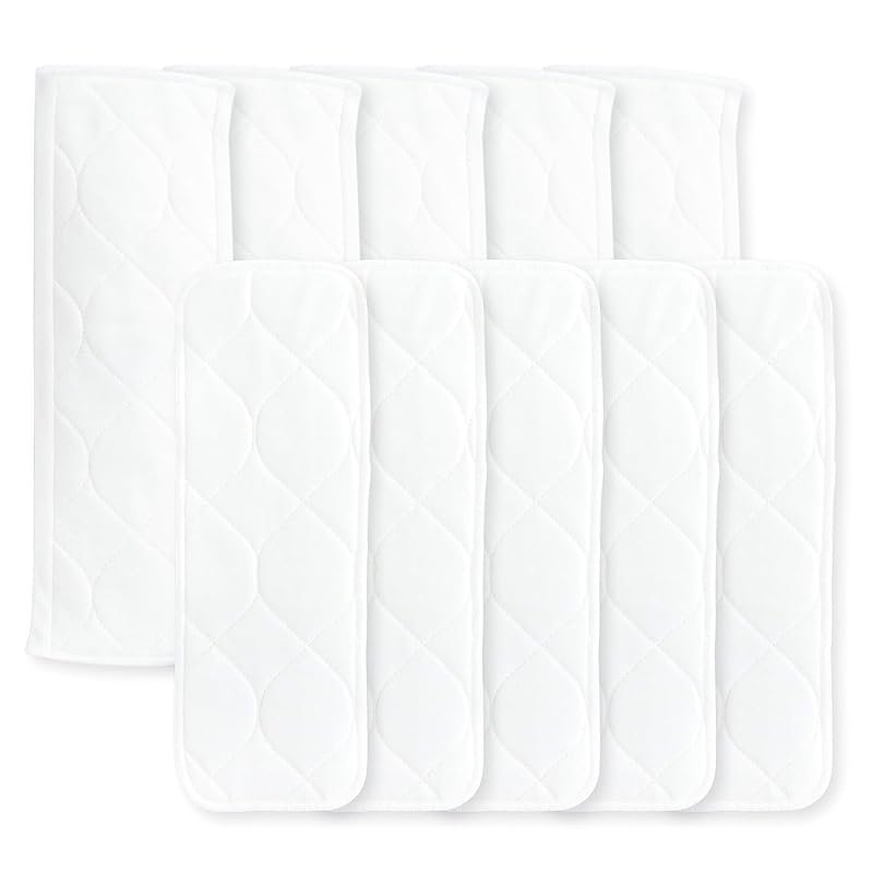 Super Boosties Reusable Cloth Diaper Inserts Set of 10 Fits Amazing Ba