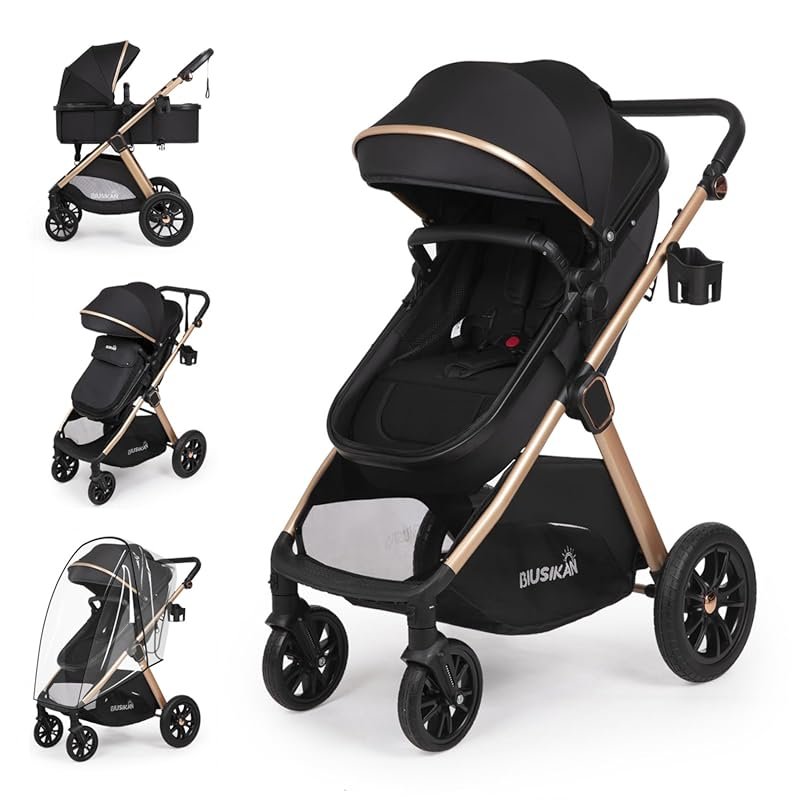 6-in-1 Convertible Stroller
