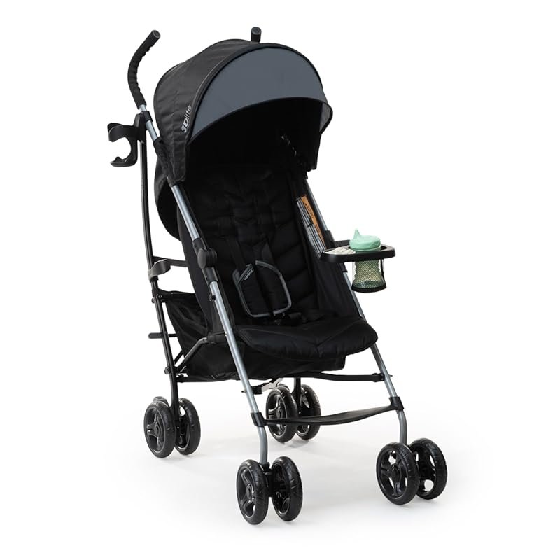 Summer Infant Ingenuity 3Dlite Convenience Stroller features a lightwe