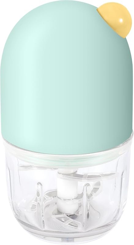 Baby Food Maker and Processor with 300ml Glass Bowl for Pureeing Fruit