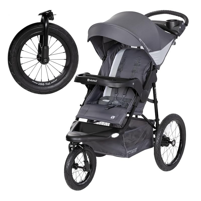 Baby Trend Expedition Zero Flat Jogger Stroller