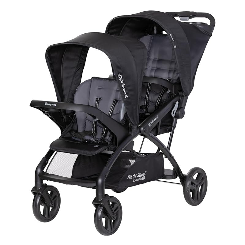 Baby Trend Sit N Stand Double 2.0 is the Best Double Stroller for Baby