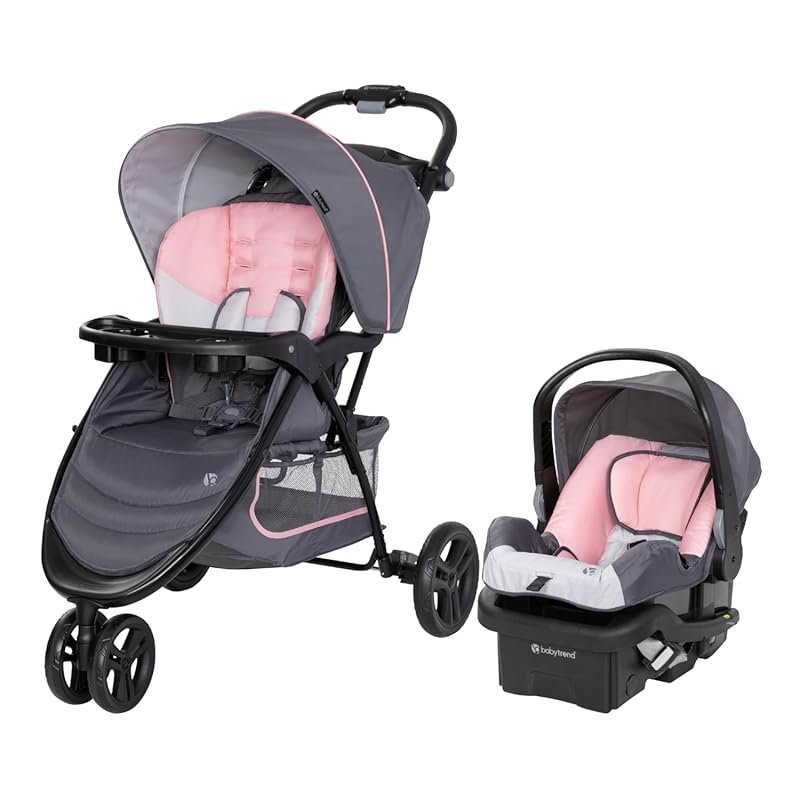 Baby Trend EZ Ride Travel System Including EZ-Lift Infant Car Seat for