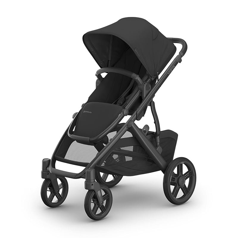 UPPAbaby Vista V3 Stroller - Full-Size Single-to-Double Stroller Syste