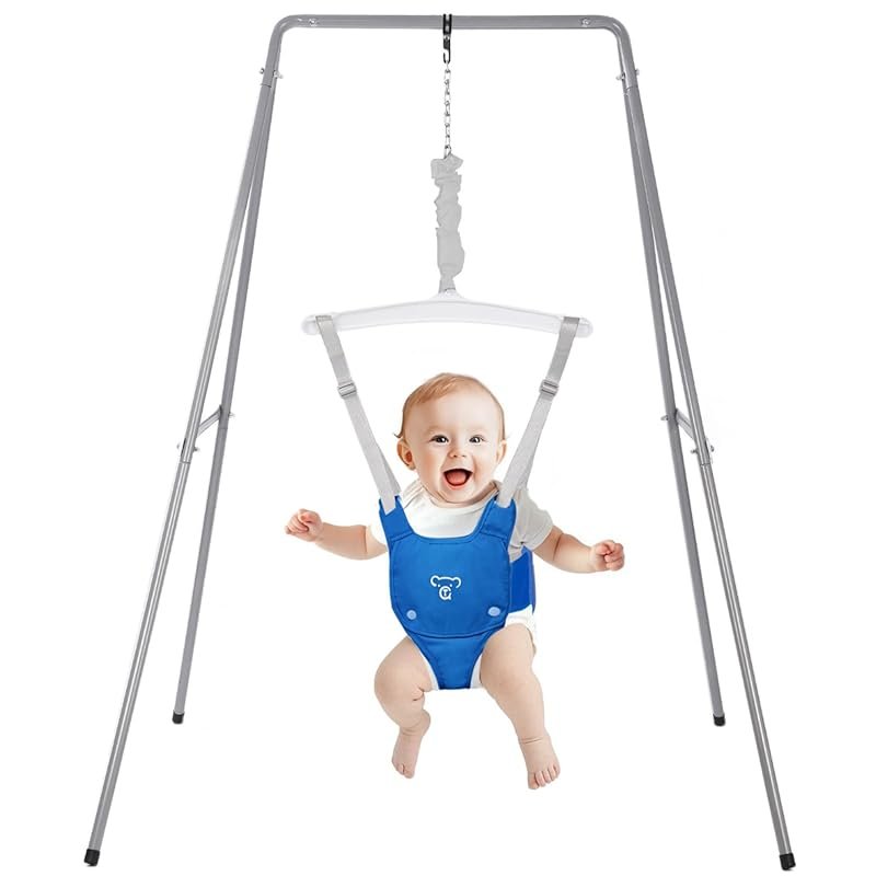 Baby Jumper with Stand, Baby Jumpers and Bouncers, Baby Exerciser Suit