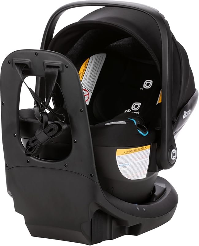 Diono LiteClik30 XT SafePlus Infant Car Seat and Base, Rear-Facing, In