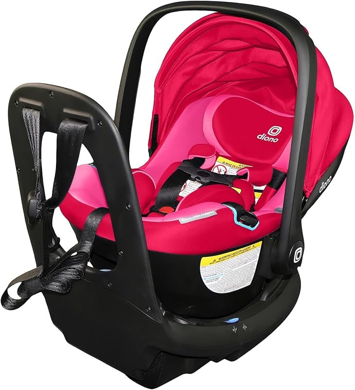 Diono LiteClik30 RXT Infant Car Seat, Rear-Facing 4–30 lbs, Infant Ins