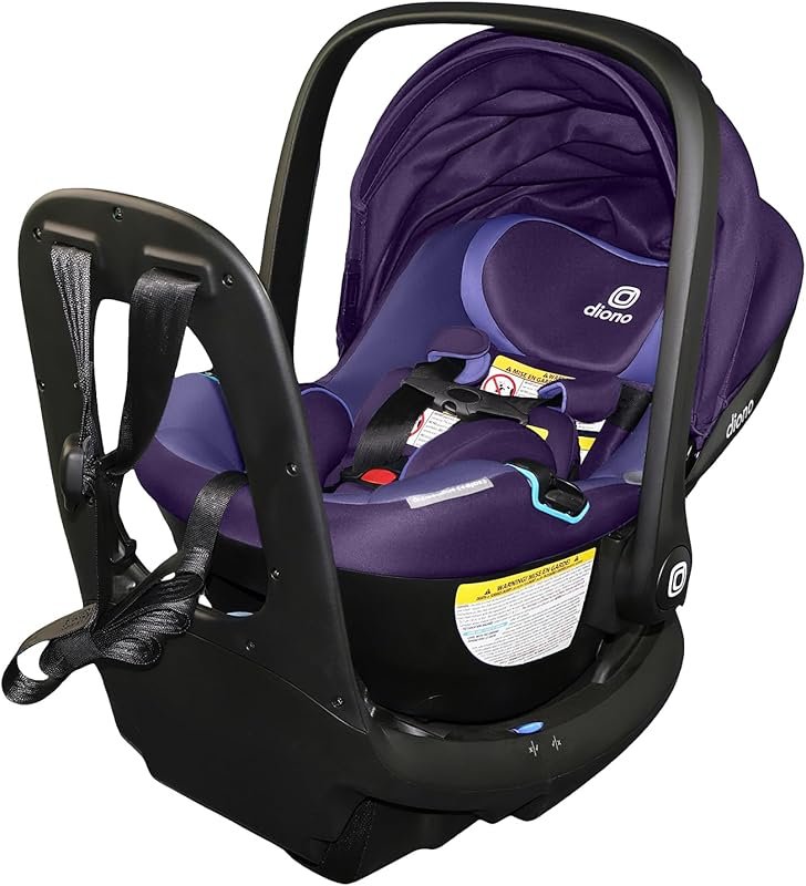 Diono LiteClik30 RXT car seat with SafePlus base, rear facing 4 to 30