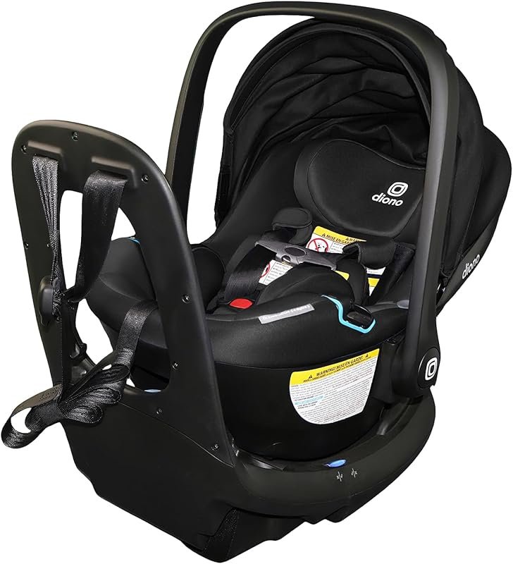 Diono LiteClik30 RXT car seat with SafePlus base, rear facing 4 to 30