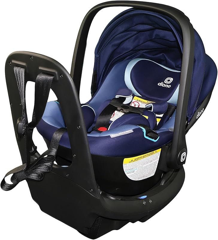 Diono LiteClik30 RXT SafePlus Infant Car Seat with Base, Rear-Facing 4