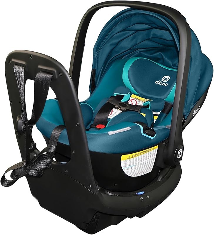 Diono LiteClik30 RXT car seat with SafePlus base, rear facing 4 to 30
