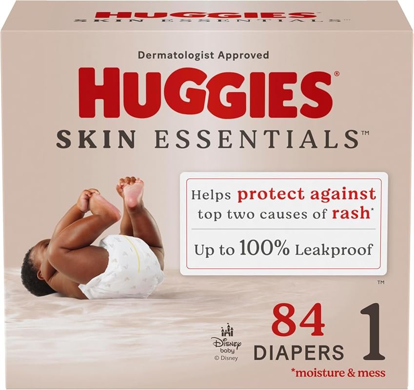 Huggies Skin Essentials Baby Diapers Size 1