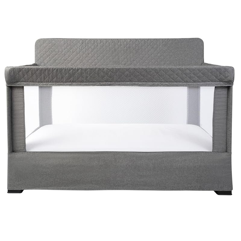 Baby Delight Lunaire Full Size Crib with Breathable Mesh Sides, Tool-F