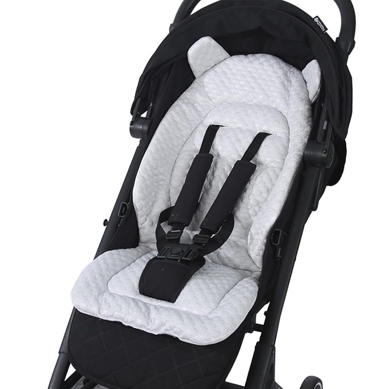 Universal Thickened Cotton Baby Stroller Seat Liner: Breathable and So