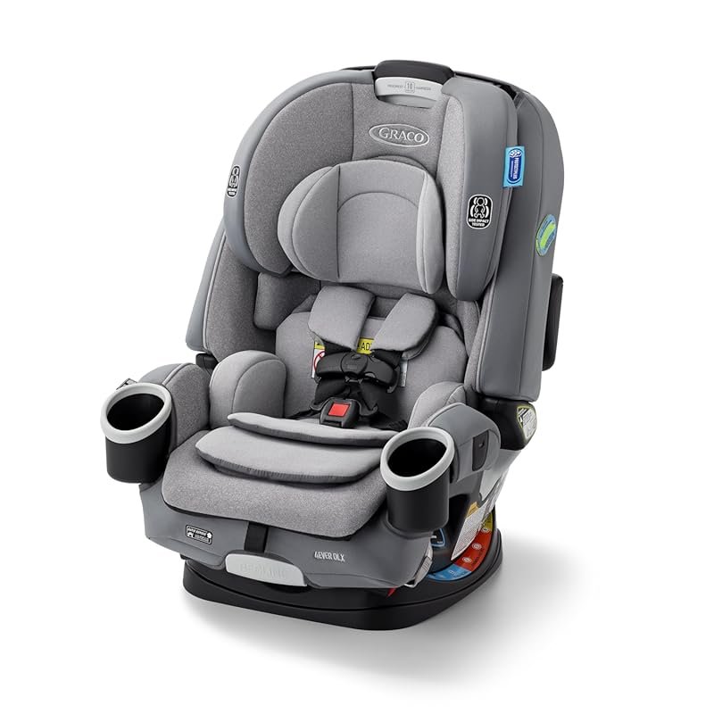 Graco 4Ever DLX 4-in-1 Convertible Car Seat, Infant-to-Teen with 10-Ye