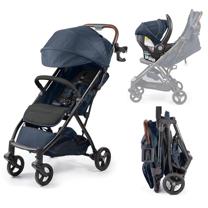 Ingenuity 3Dquickclose CS+ Lightweight Stroller with Oversized Canopy 
