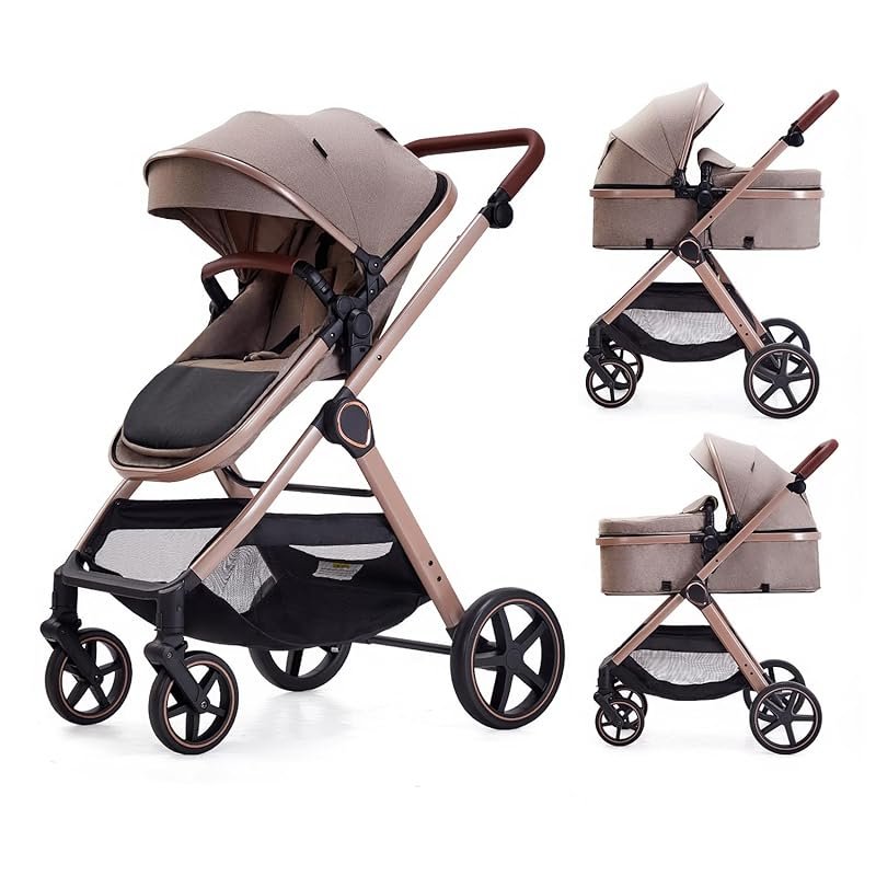 Lortsybab 2-in-1 Convertible Baby Stroller