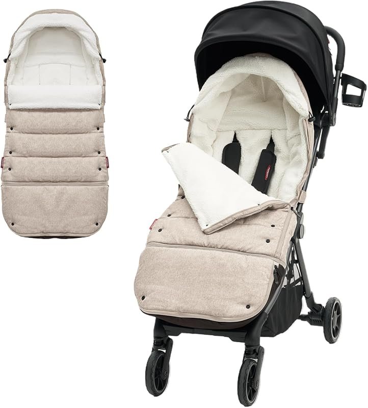 Momcozy Universal Warm Stroller Footmuff