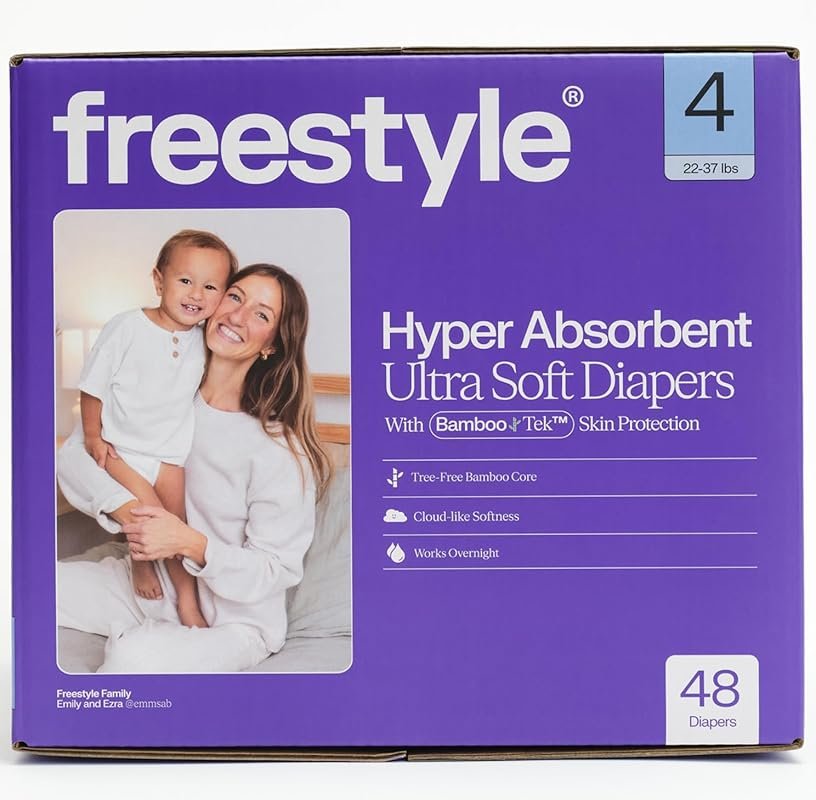 Freestyle BambooTek Diapers