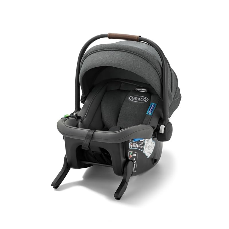 Graco GOMAX Baseless Infant Car Seat, Lightweight Rear-Facing Seat wit
