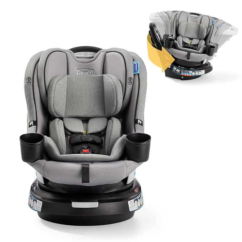 Graco EasyTurn 360 Convertible Car Seat, 360 Degree Rotation, Infant t