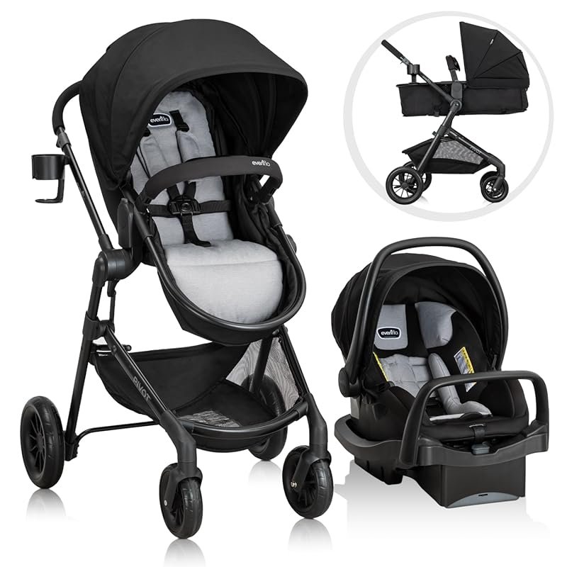 Evenflo Pivot Black