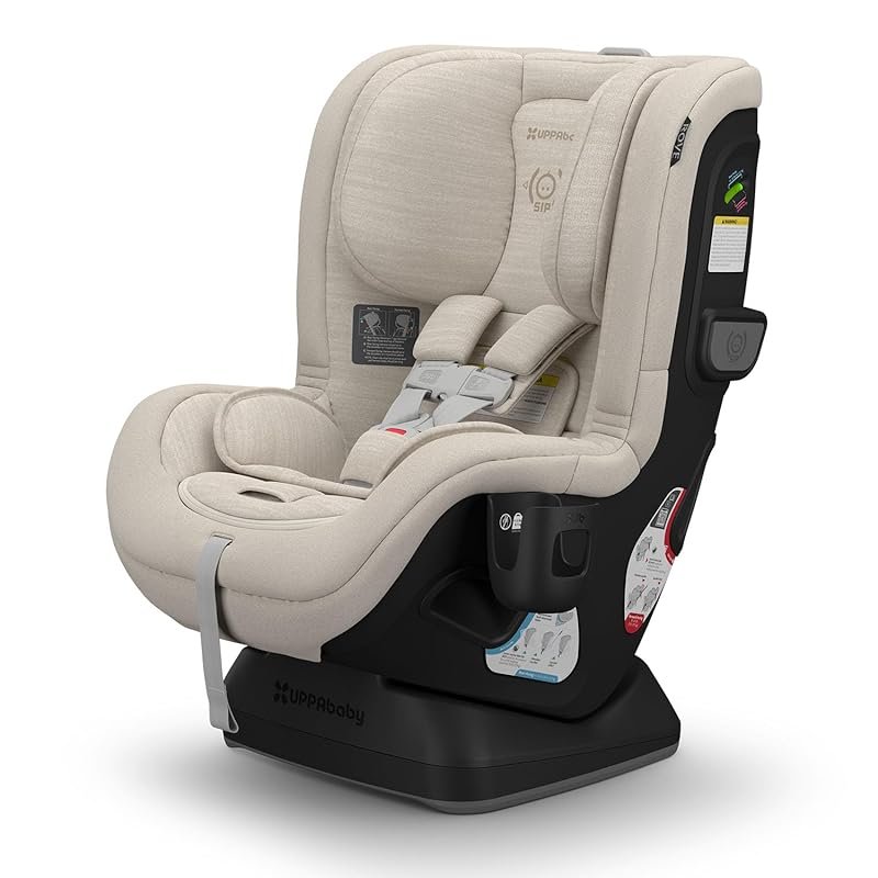 UPPAbaby Rove Convertible Car Seat rear and forward facing three step 